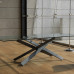 Mikado Steel Table